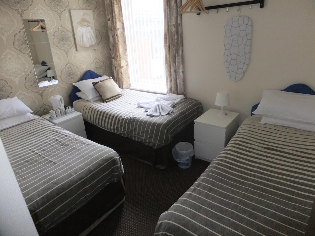 Charnley Gold Hotell Blackpool Rum bild