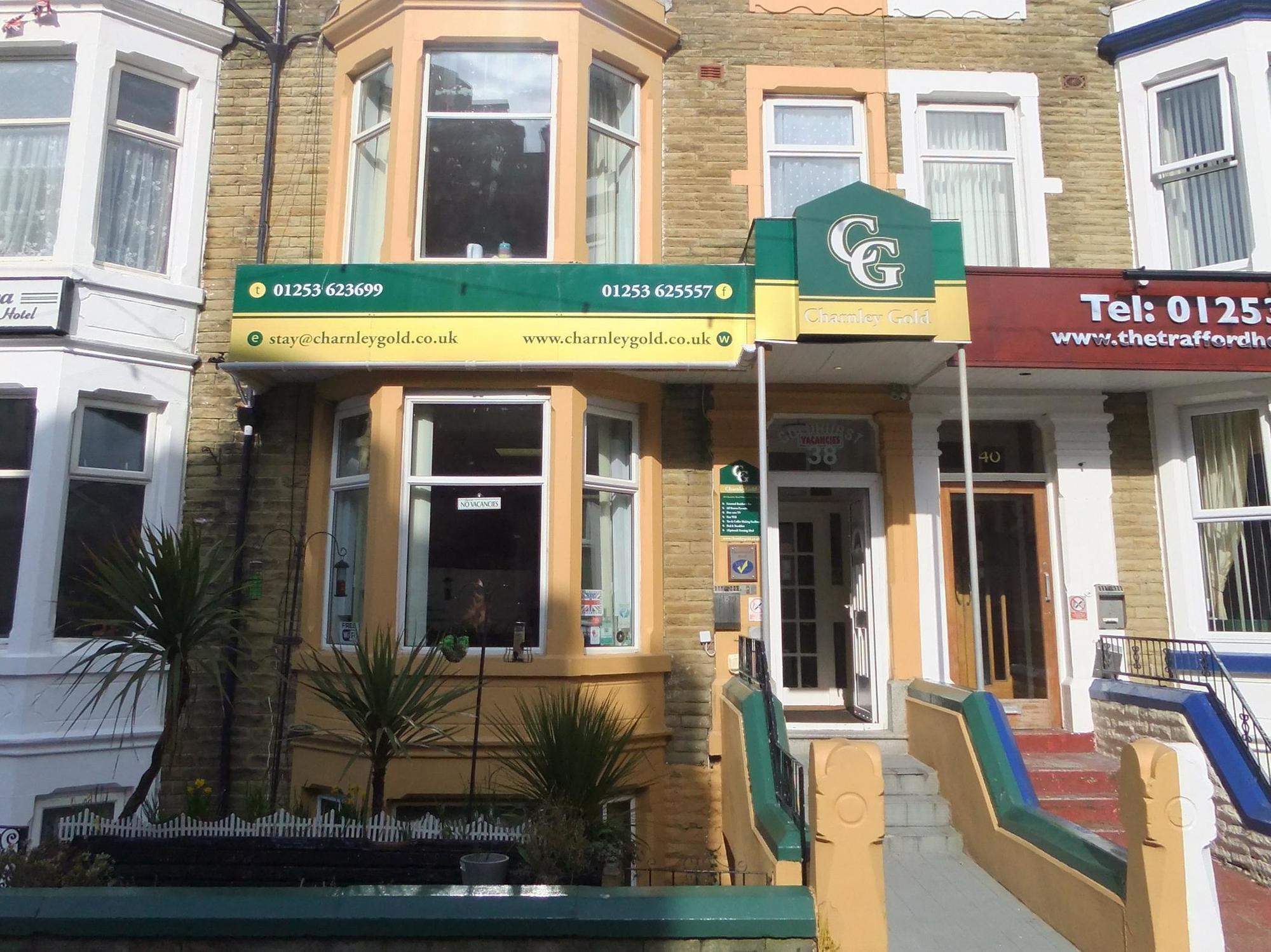 Charnley Gold Hotell Blackpool Exteriör bild